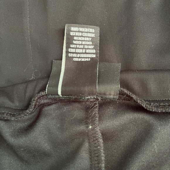 Dress barn Collection Women's Black Chiffon Lined Evening Skirt Size S Pull-on - Picture 6 of 7